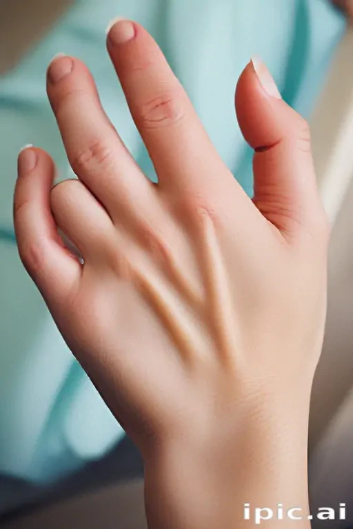 hospital patient hand pic