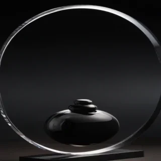 black circle transparent