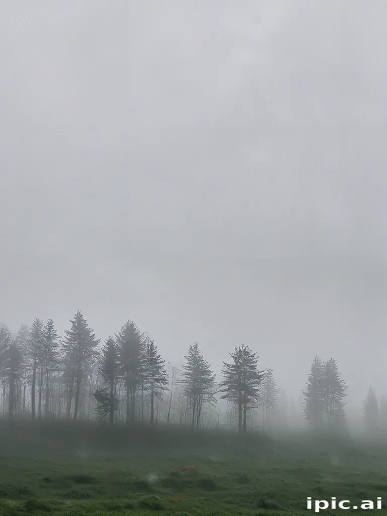 foggy background