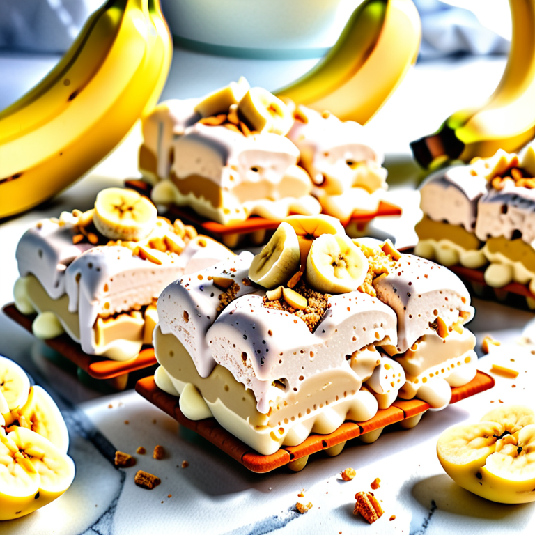 banana pudding ice cream bar