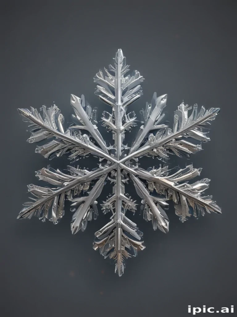 free snowflake png