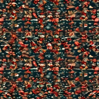 christmas pattern png