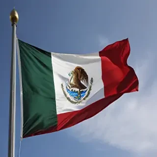 bandera de mexico