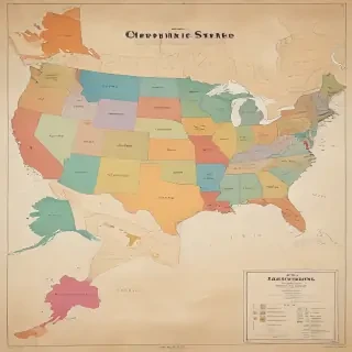 map of states