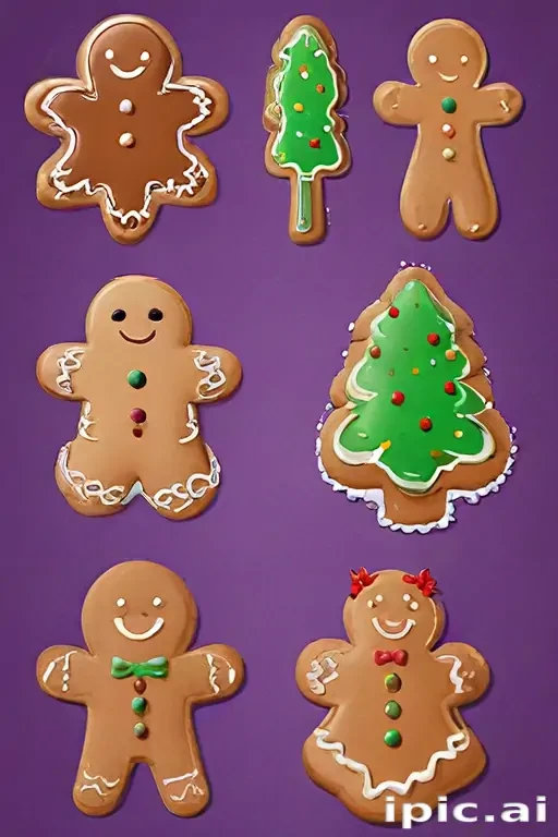 christmas cookie clipart