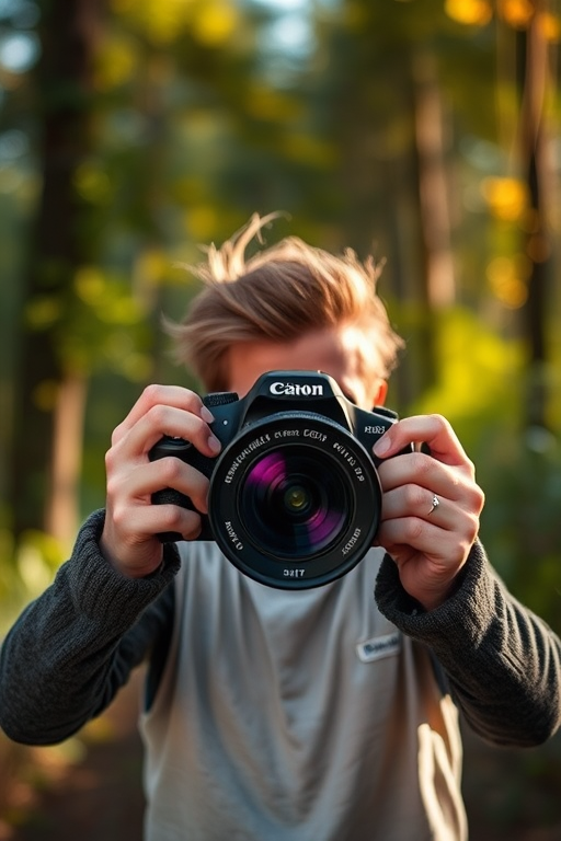 Regenerate the image with a DSLR camera, 50mm lens, aperture f/1.8, ISO 100, shutter speed 1/200 sec, natural lighting, high dynamic range, and a shallow depth of field.