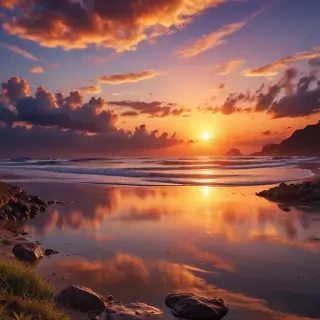 sunset wallpaper for phone