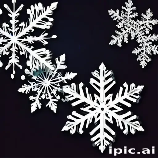free snowflake clip art