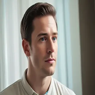 white man
