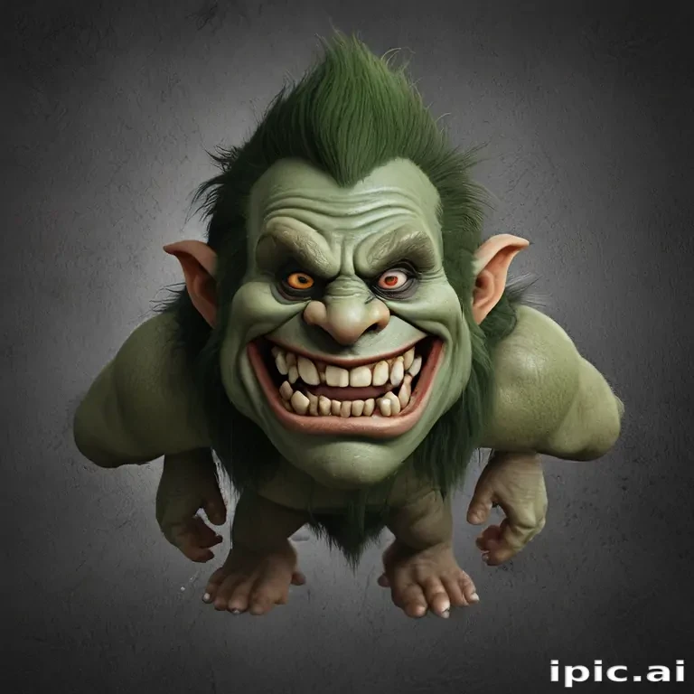 troll background