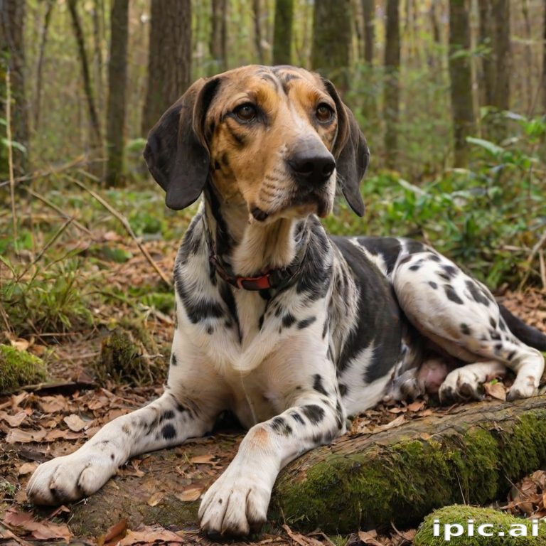 american leopard hound