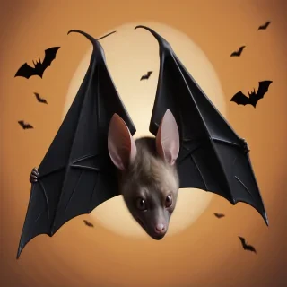images of bats for halloween
