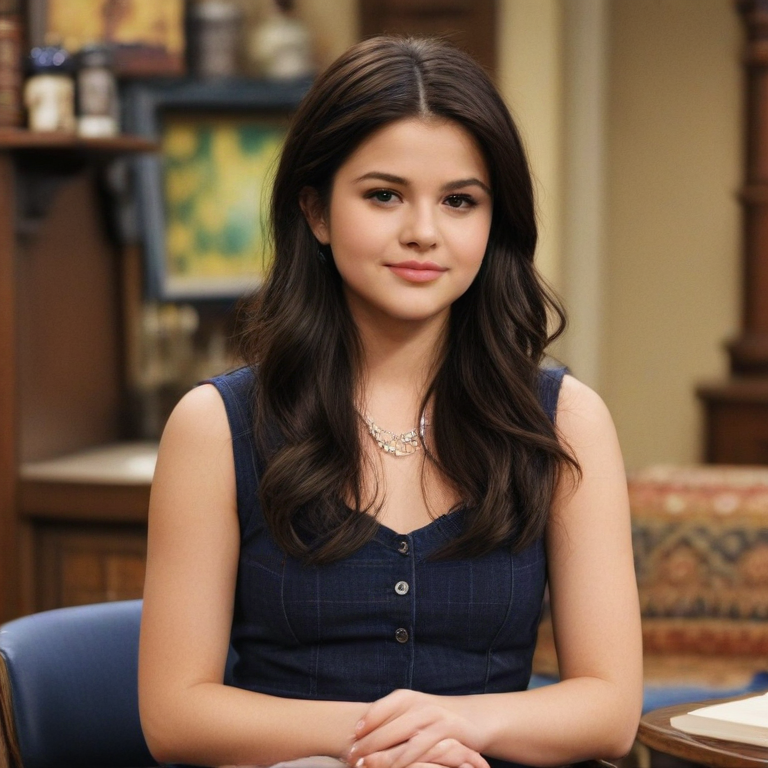 selena gomez on wizards of waverly place