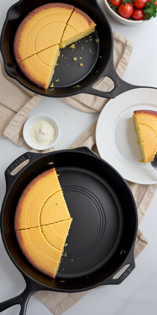 jiffy cornbread mix cast iron skillet
