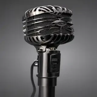 microphone transparent