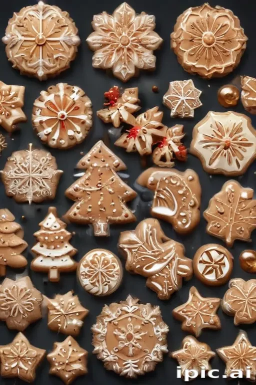 christmas cookie clip art