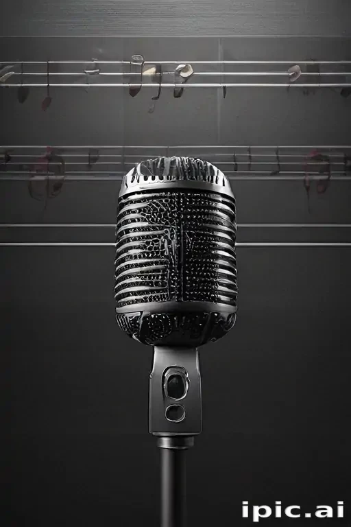 singing background