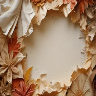 torn paper transparent