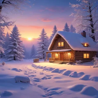 cute winter wallpaper