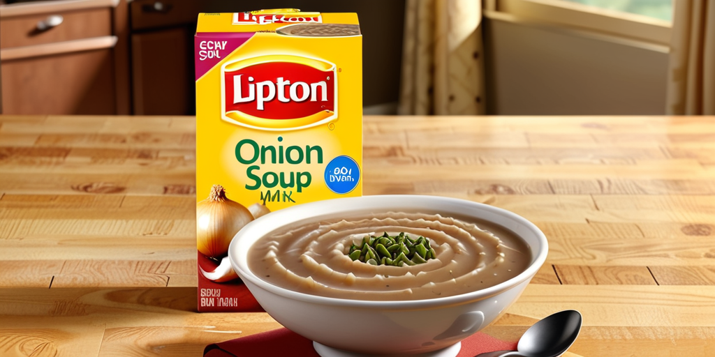 lipton onion soup mix gravy