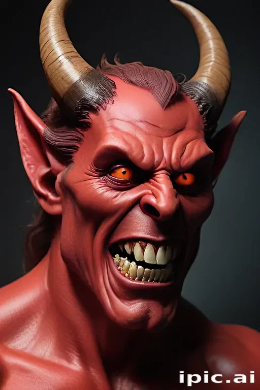 photo of satan