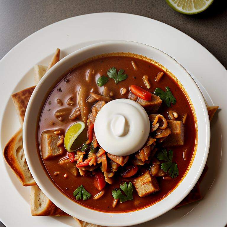 what is served with gumbo
