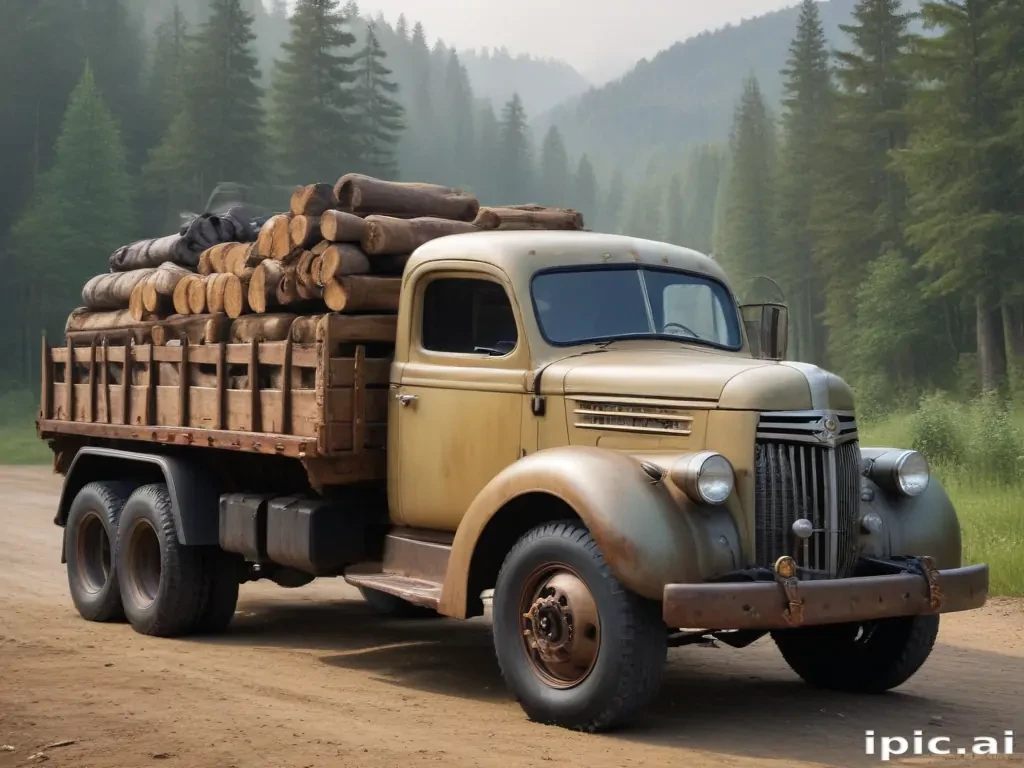 old trucks
