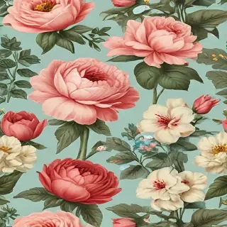 vintage flowers png