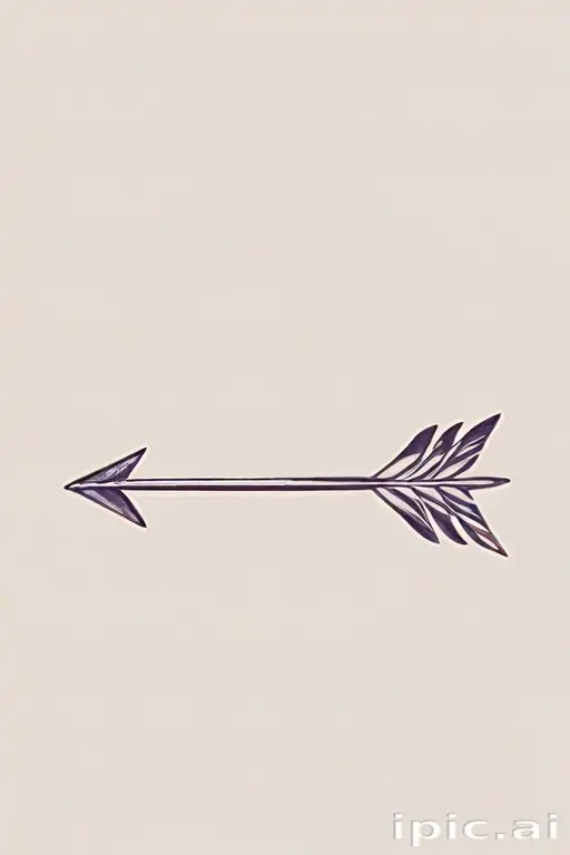cute arrow png
