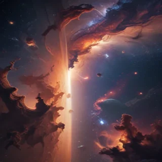 space wallpaper phone