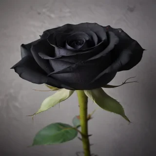 black rose photo