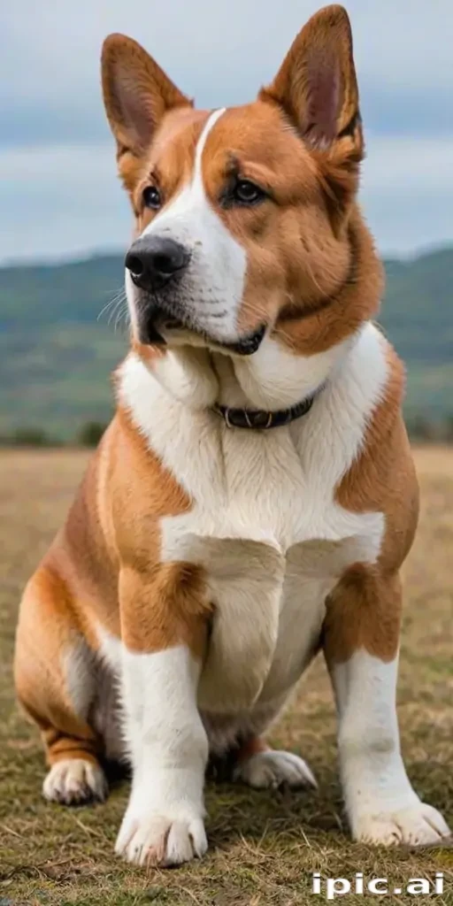 akita basset dog breed