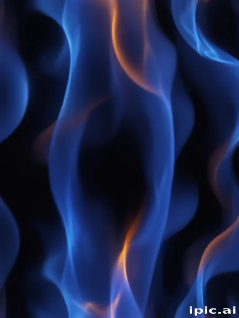 blue flame background