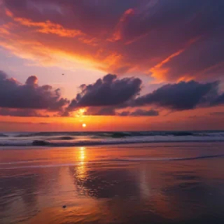 sunset wallpaper for phone