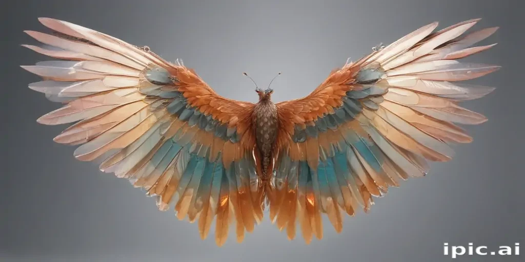 wings transparent