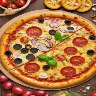 pizza clipart