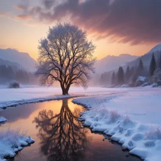 winter phone wallpaper