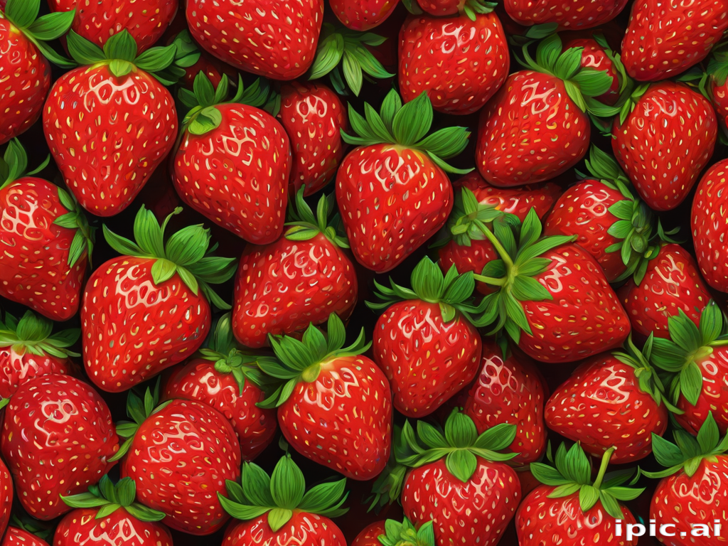 strawberry background