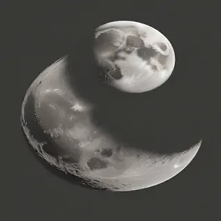 moon transparent