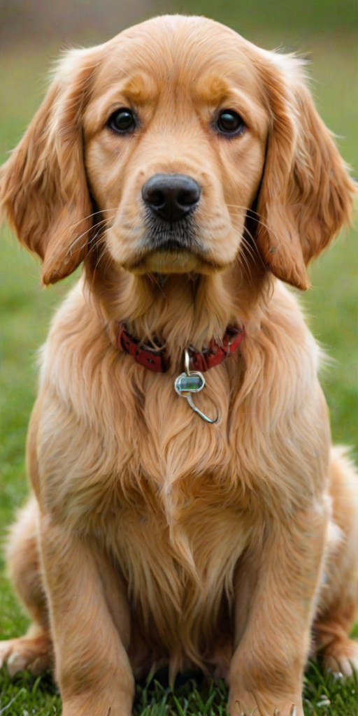 golden cocker retriever
