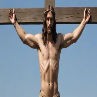 jesus on the cross png