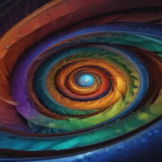 spiral background