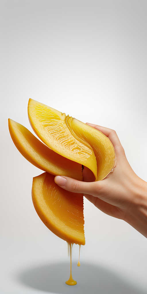 remove the peel from say