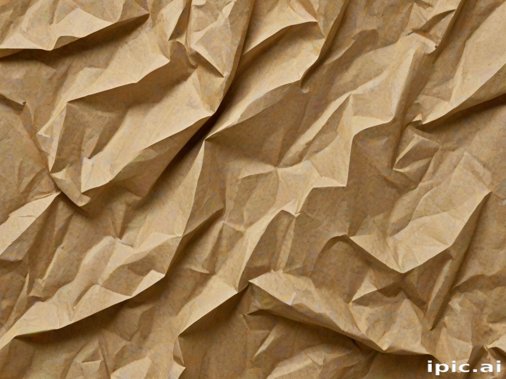wrinkled paper png