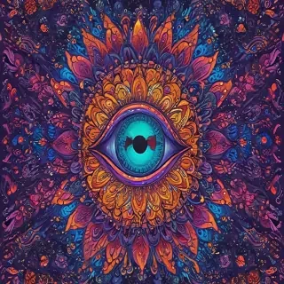 psychedelic png