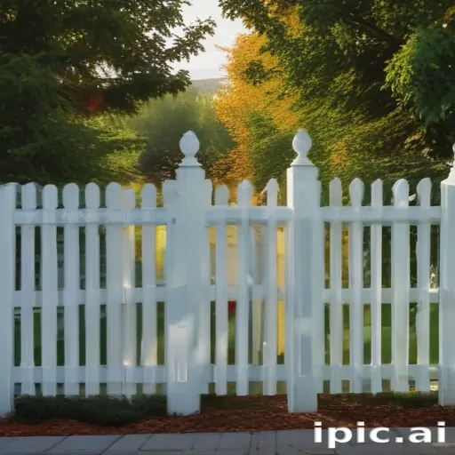 fence image