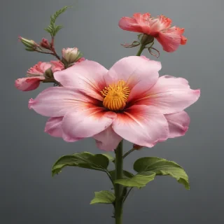 realistic flowers png