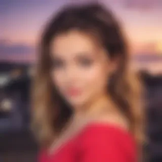 cute in background