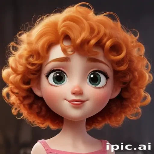 cartoon characters with curly hair