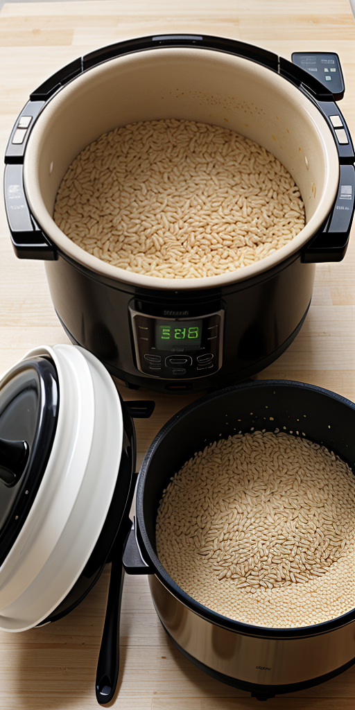 cook barley in rice cooker